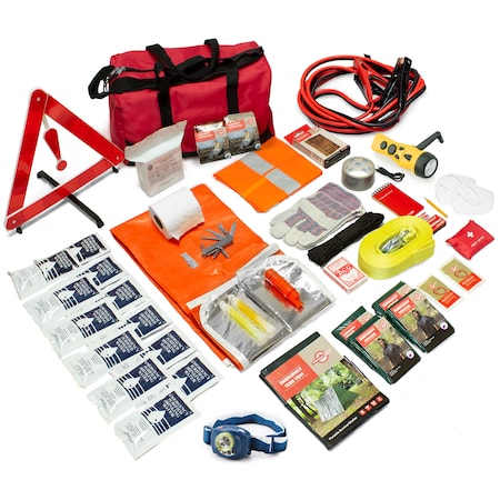 Emergency Zone Premium Roadside Car Emergency Kit 867-PREMIUM