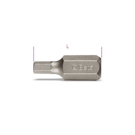Beta Hexagon Bit, 8mm 008670108