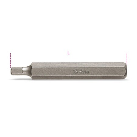 Beta Hexagon Bit, 8mm 008670158
