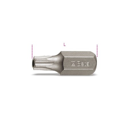Beta RTX Screwdriver Bit, T50 008670525