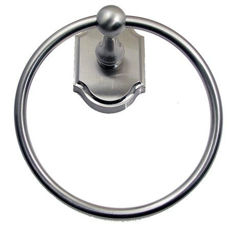 Rusticware Wenmoor Towel Ring Satin Nickel 8686SN