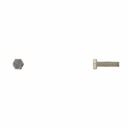 Disco Class 8.8, M4-0.70 Hex Head Cap Screw, Zinc Plated Steel, 16 mm L 869PK