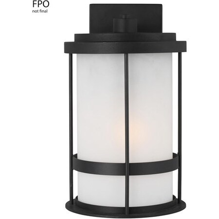 Sea Gull Medium One Light Outdoor Wall Lantern 8690901EN3-12