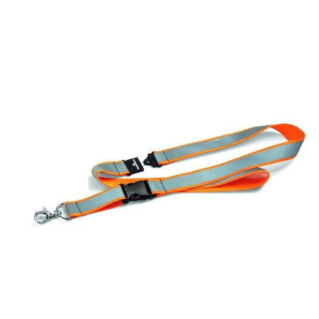 Durable Office Products Reflective Safety Lanyard, 17", Sa, PK10 869209
