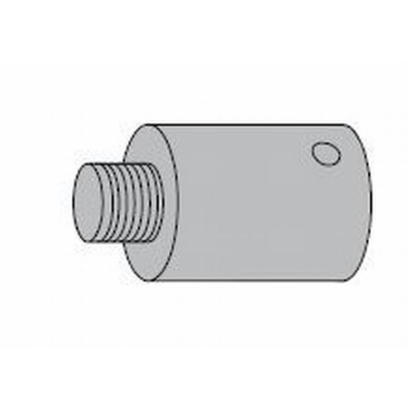 Lcn Sprayed Brass Extension SEM7810E100SB SEM7810E100SB