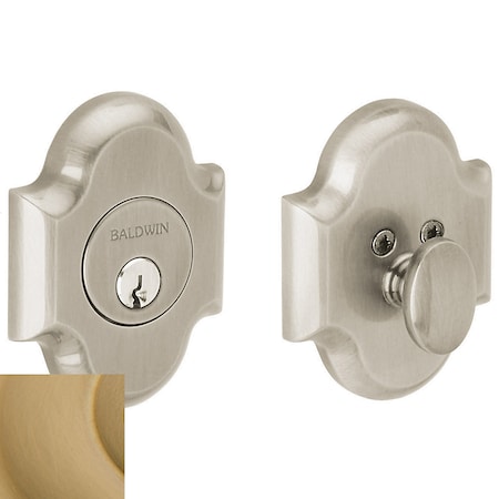 Baldwin Estate Vintage Brass Deadbolts 8252.033