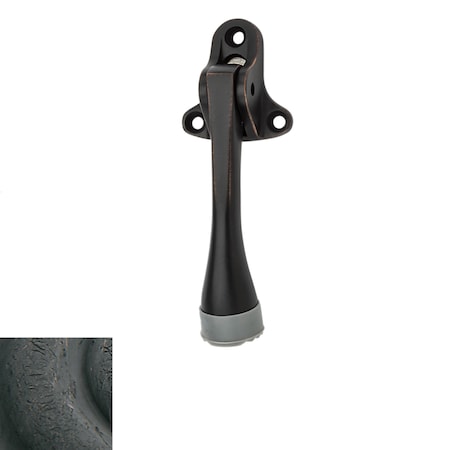 Baldwin Estate Distressed Oil Rubbed Bronze Door Stop 4100.402