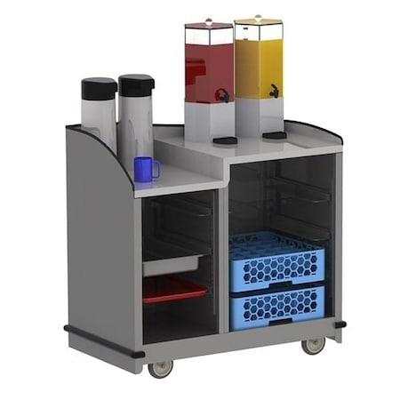 Lakeside Hydration Station - Dual Height Top, (2) Interior Compartments 8706