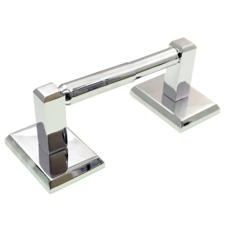Rusticware Utica Stand. Tissue Roll Holder Chrome 8708CH