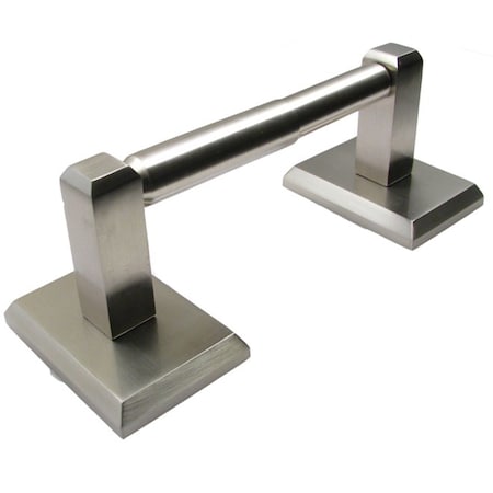 Rusticware Utica StandTissue Roll Holder Satin Nckl 8708SN