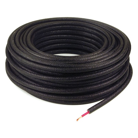 Grote Non Metallic Loom, Black, 1/4", 100 ft. 87-1000