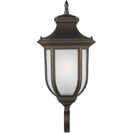 Sea Gull Large One Light Uplight Outdoor Wall Lan 8736401-71
