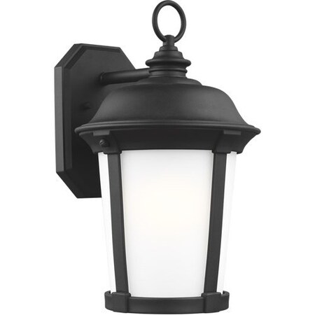 Sea Gull One Light Outdoor Wall Lantern, Large, Bla 8750701-12