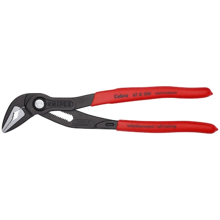 Knipex Water Pump Pliers, 10" Extra-Slim (ES) 87 51 250 SBA