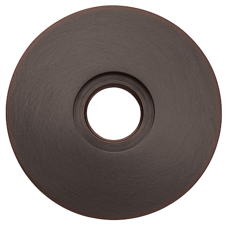 Baldwin Passage Pair Rosettes Venetian Bronze 5046.112