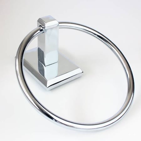 Rusticware Utica Towel Ring Chrome 8786CH
