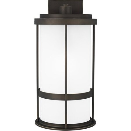 Sea Gull Large One Light Outdoor Wall Lantern 8790901D-71