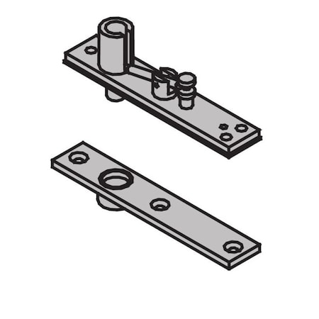 Ives Bright Chrome Pivot 7259TOP26 7259TOP26