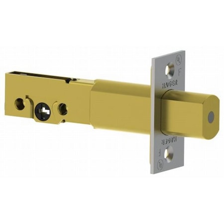 Hager Satin Chrome Latch 394026D 394026D