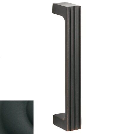 Baldwin 2564 7 Inch Center to Center Tremont Style Door Pull, Satin Black