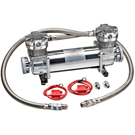 Wolo Heavy-Duty Compressor, High Pressure 880-C