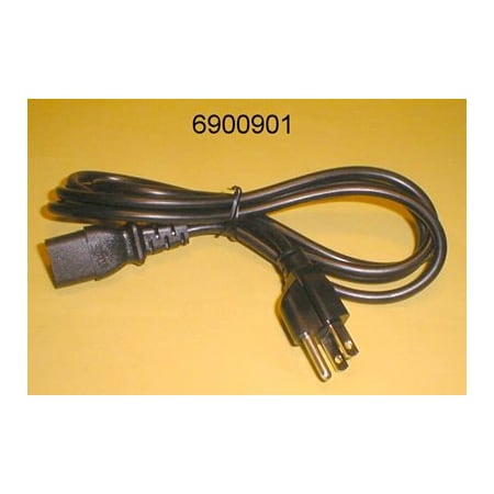 Sartorius Replaceable Power Cord Cubis, 120 volt 6900901