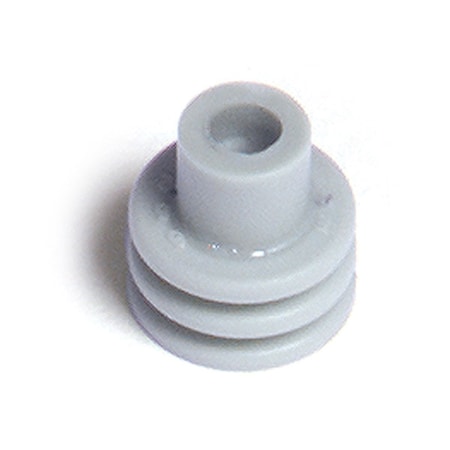 Grote Cable Seal, 16-14G, Gray, PK1000 88-2082
