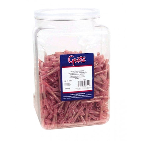 Grote Hs Butt, Poly 22-18 Ga, PK1000 88-3150