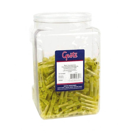 Grote Hs Butt, Poly 12-10 Ga, PK500 88-3550