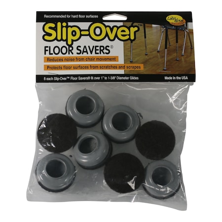 Master Mfg Slip-Over Floor Savers Fits Over E, PK48 88456CS