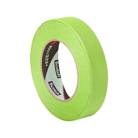 3M Masking Tape, Green, 0.71"x60 yd. 401+