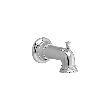 American Standard Diverter Tub Spout, Polished Chrome, Wall 8888.094.002