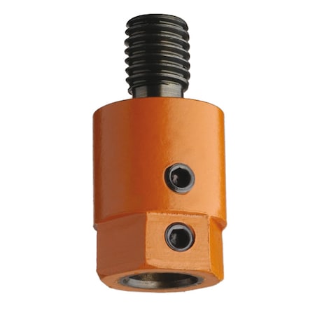Cmt Adaptor, Left, M10, 10mm Bore, 19.5mm dia. 302.000.02