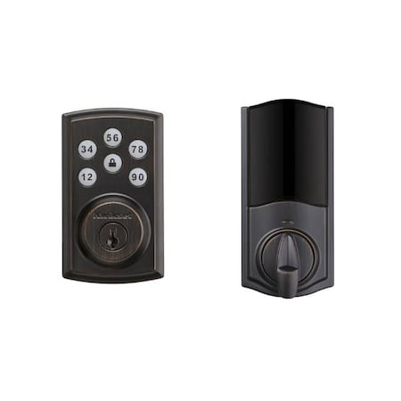 Kwikset Smartcode Touchpad Electronic DBOLT Z-Wa 98880-005