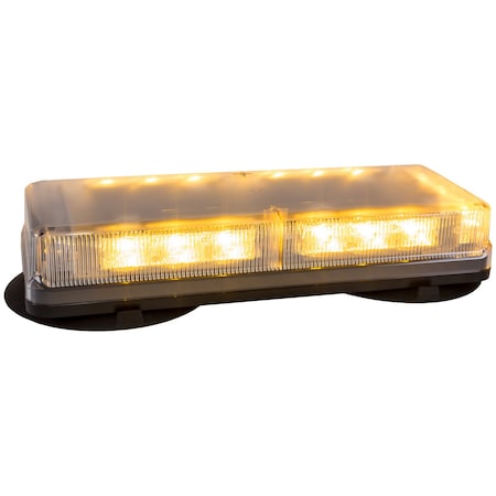 Buyers Products Mini Light Bar, LED, 12VDC, 2 Heads 8891090