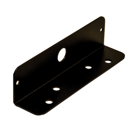 Buyers Products Black Mounting Bracket For 5 Inch Rectangular Surface Mount Mini Strobe Lights 8891506