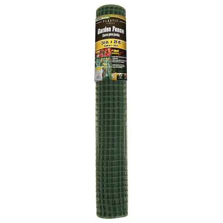 YARDGARD Green Garden Fence, 24"x25 ft. 889251A