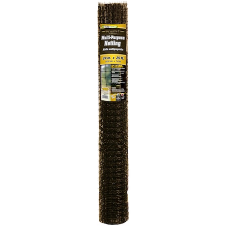 ネット　２０，４ｍ×９，２ｍ Yardgard Multi-Purpose Netting, 2 ft.X25 ft., Blk 889522A | Zoro