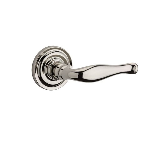 Baldwin Reserve Bright Nickel Door Levers FDDECTRR055