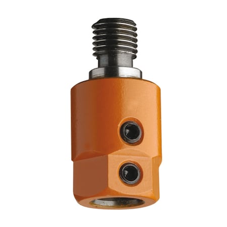 Cmt Adaptor, 10mm Bore, M10/11, Left, 19.5mm dia 305.000.02