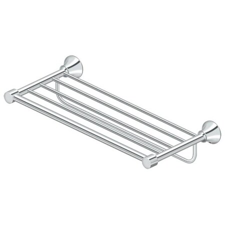Deltana Hotel Shelf, 88 Series Bright Chrome 20" 88HS20-26