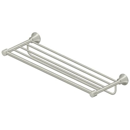Deltana Hotel Shelf, 88 Series Satin Nickel 24" 88HS24-15
