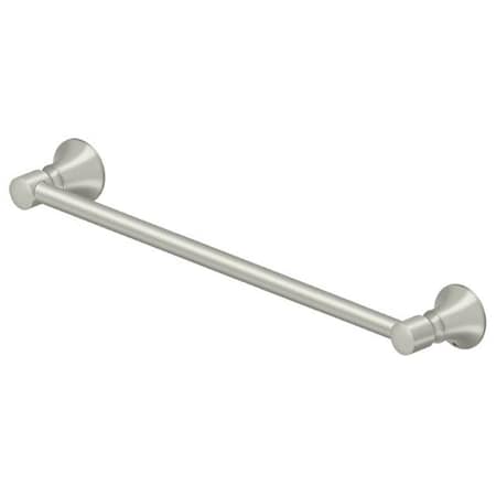 Deltana Towel Bar 88 Series Satin Nickel 24" 88TB24-15