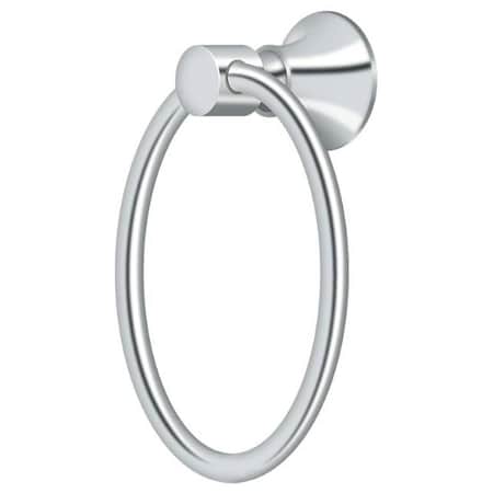 Deltana Towel Ring 88 Series Bright Chrome 6" 88TR6-26