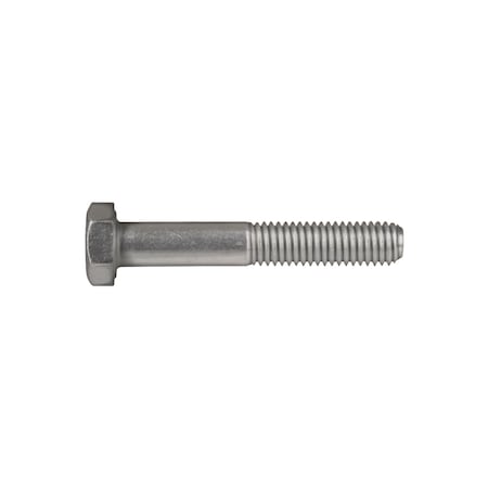 Disco Class 8.8, M8-1.25 Hex Head Cap Screw, Bright Zinc Steel, 50 mm L 890PK