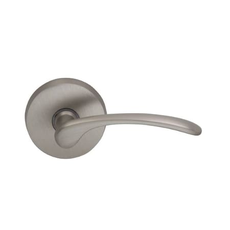 Omnia Lever Priv 2-3/8" BS Full Lip 1-3/4" Doors Satin Nickel 890 890/00BF.PR15