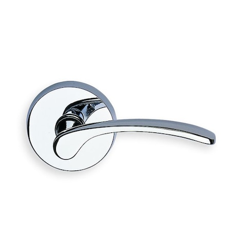 Omnia Lever Passage 2-3/4" Backset, T Strike, 1-3/4" Doors Bright Chrome 890 890/00C.PA2