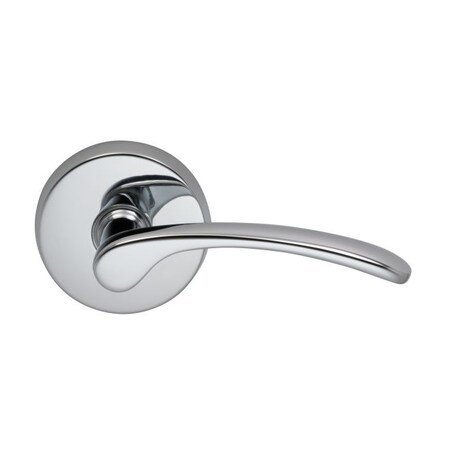 Omnia Lever Privacy 2-3/4" Backset, T Strike, 1-3/4" Doors Bright Chrome 890 890/00C.PR2