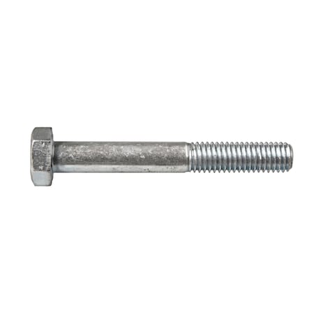 Disco Class 8.8, M8-1.25 Hex Head Cap Screw, Bright Zinc Steel, 60 mm L 891PK