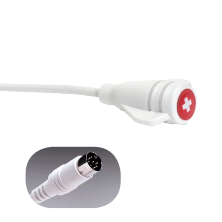 Crest Healthcare Call Cord, 8 ft., Cord, TekTone 8-Pin DIN 8916W-8